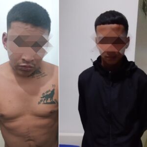 Dos detenidos en Obrapía y Zamora Huayco por venta de droga