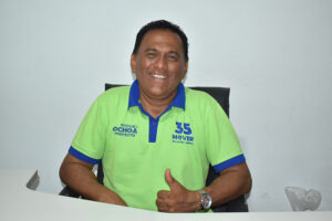 Manuel Ochoa llegará a la prefectura para tecnificar el agro