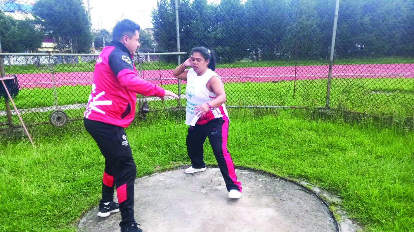 Deportistas se alistan para las Olimpiadas Especiales – Berlín 2023