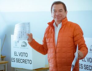 El candidato Pablo Ponce asegura que dará «todo» para recuperar Quito