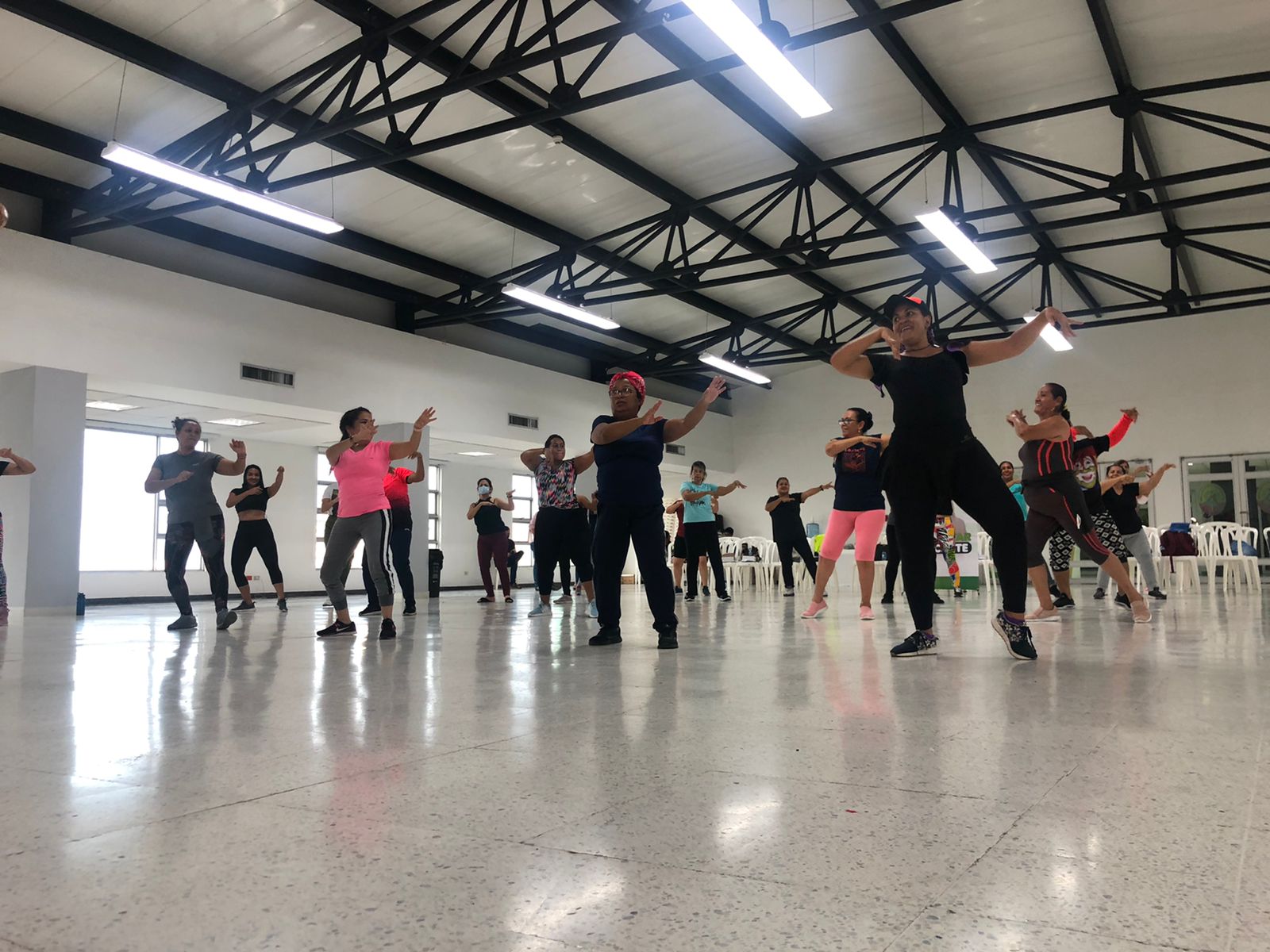 Rumbaterapia gratis en Patate durante todo febrero