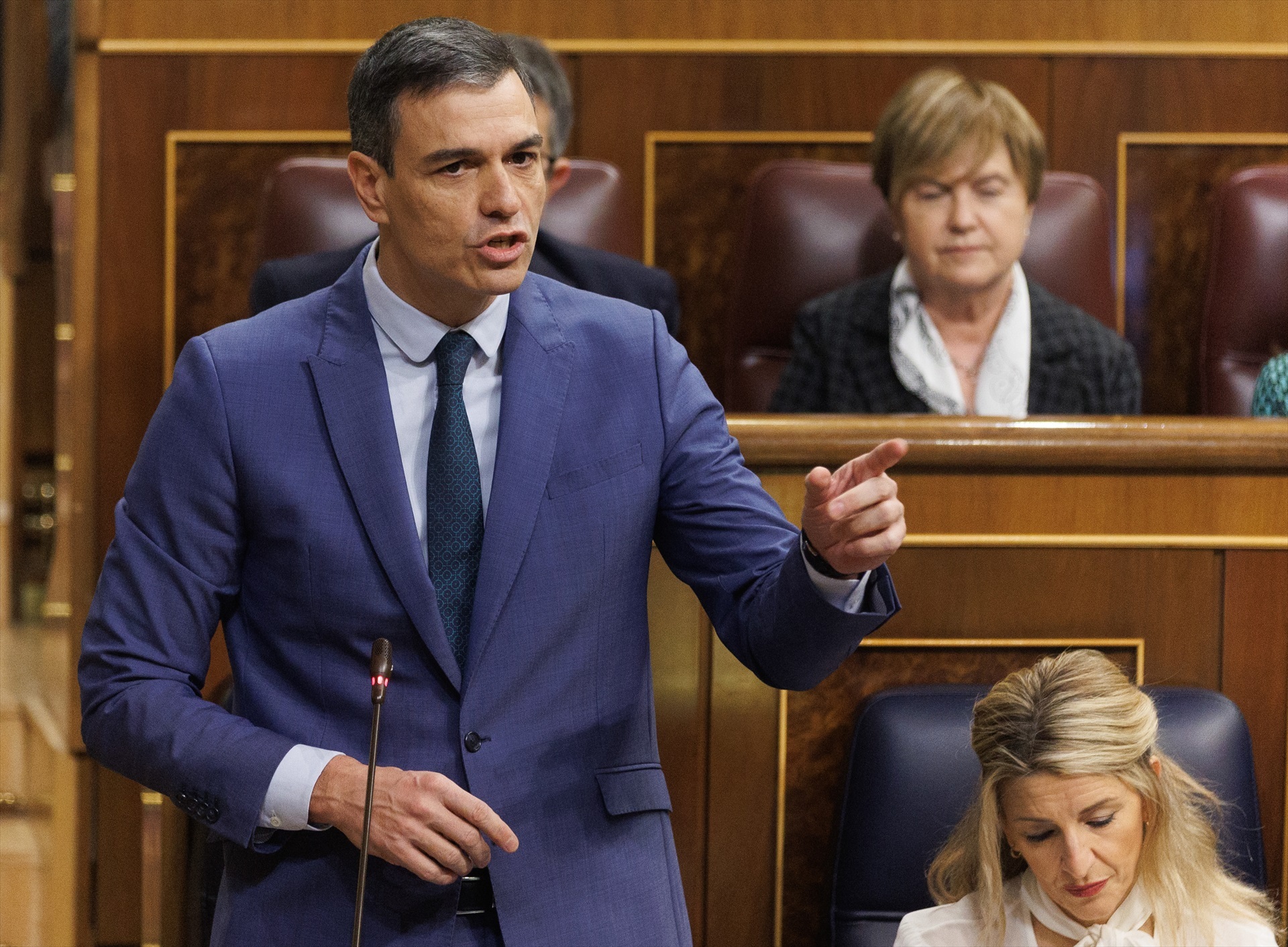 El presidente del Gobierno español, Pedro Sánchez.