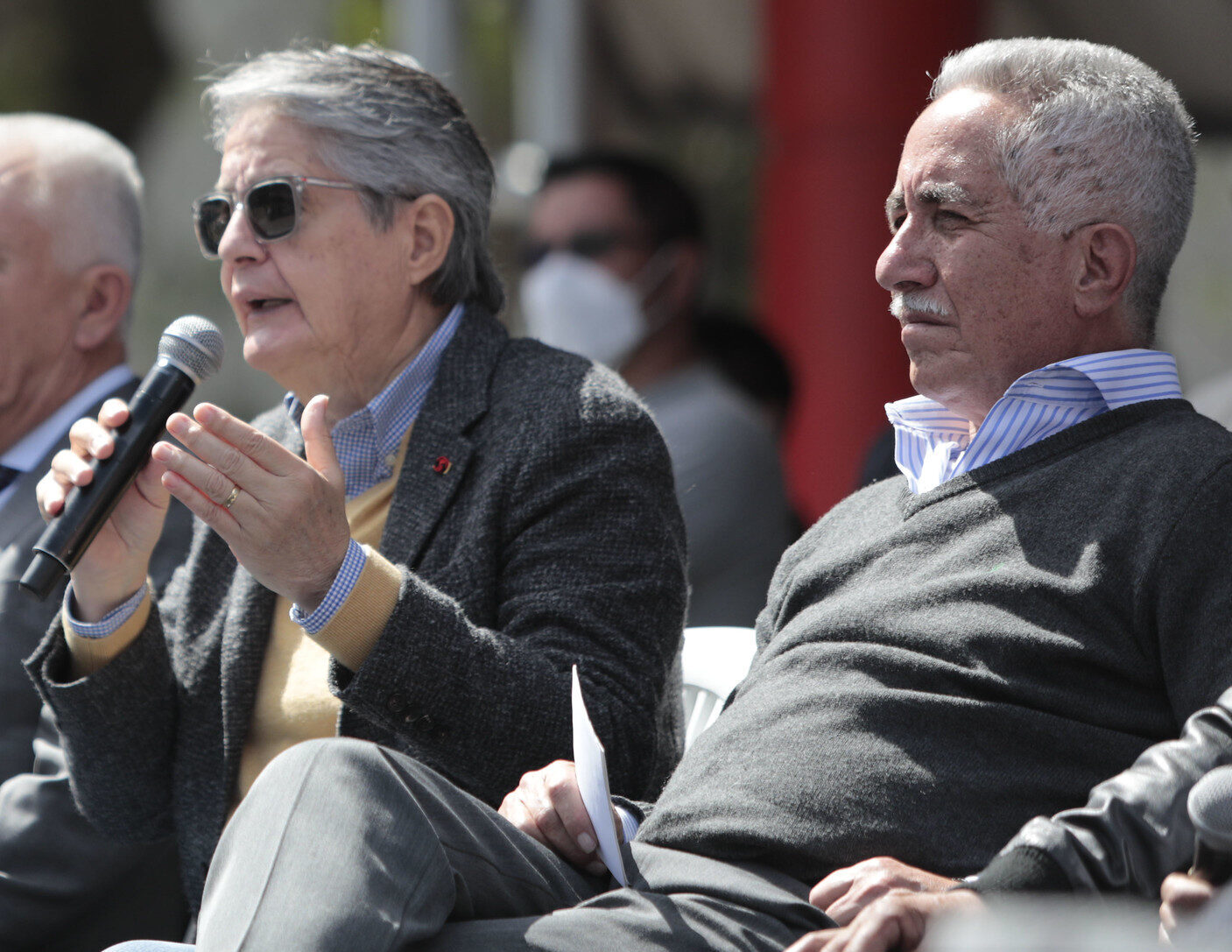 Exsecretario de Comunicación revela detalles sobre el círculo más cercano del Presidente y la consulta popular