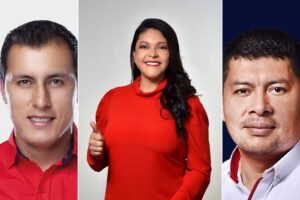 Tres concejales electos son de la línea política de Franco Quezada