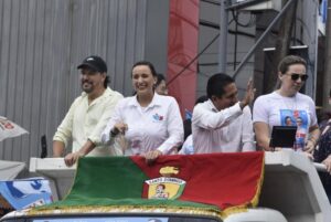 Johana Núñez: ‘La provincia se hizo escuchar y no los defraudaré’