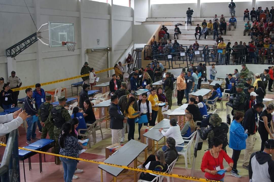 Las irregularidades del CNE también causaron problemas en las elecciones de Zamora