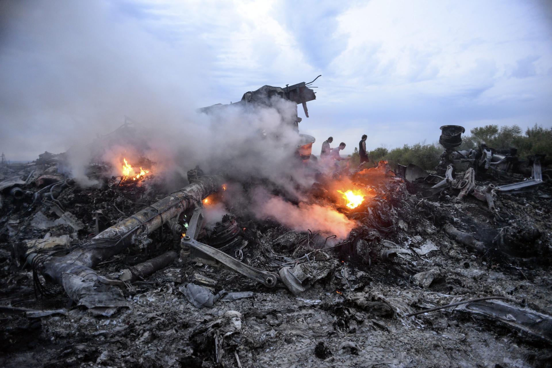Putin autorizó el misil que derribó el MH17 en Ucrania, pero es inmune