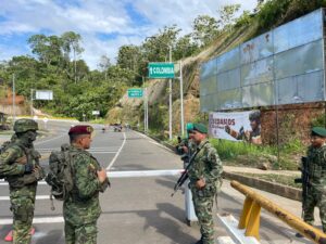Militares intensifican operaciones en la frontera norte