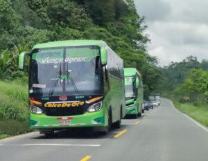 Más de 34 mil vehículos pasaron por Santo Domingo