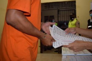 Elecciones inician este jueves con el voto de privados de libertad sin sentencia ejecutoriada