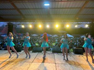 Conciertos y desfiles en Pelileo para celebrar el carnaval
