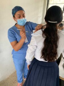 Vacunación para la prevención del VPH
