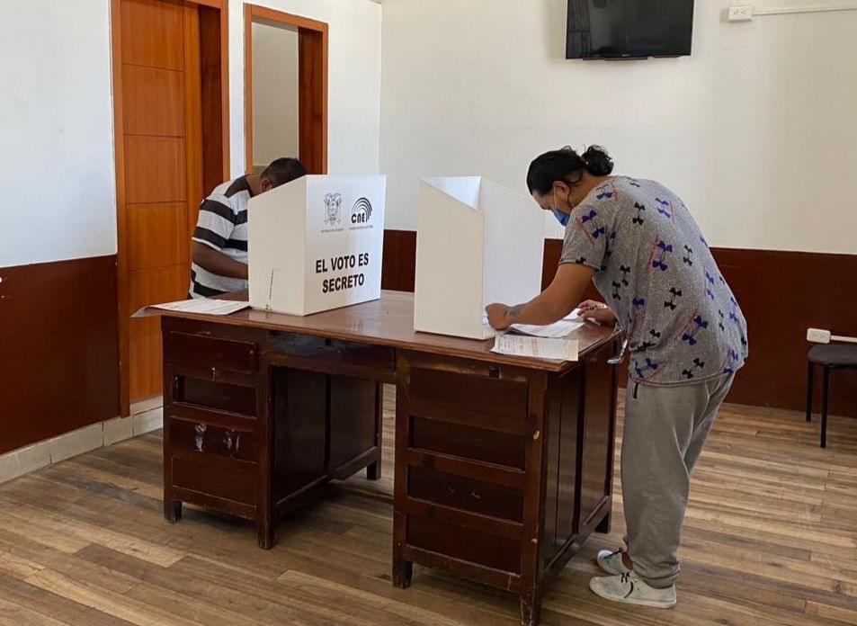 El ‘no’ de la consulta popular no ganó en las cárceles