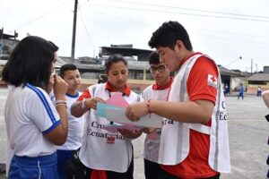 Inicia preparación para voluntarios de la Cruz Roja