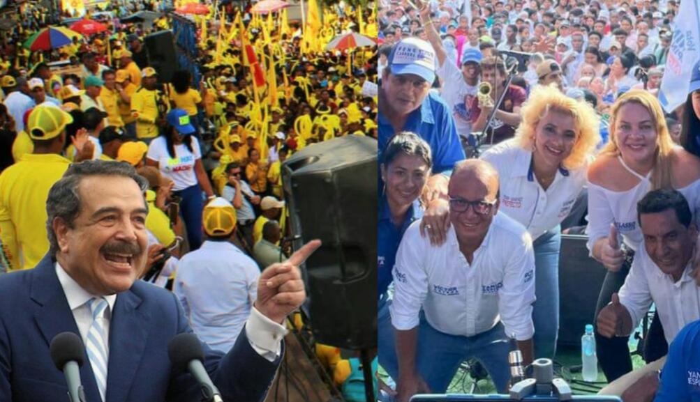 Polémica en cierre de campaña del PSC y CREO en Quinindé