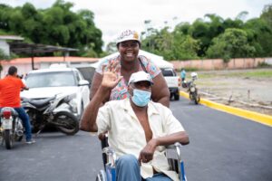 Patronato municipal de Quinindé realizó ayuda técnica para personas con discapacidad.