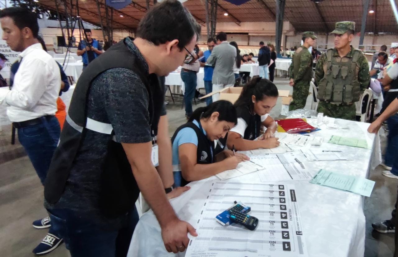 Prefectura y alcaldías definidas en la provincia Tsáchila