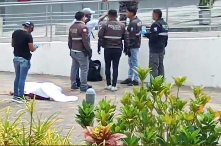 Sicariato en el exterior del Ecu 911 en Esmeraldas