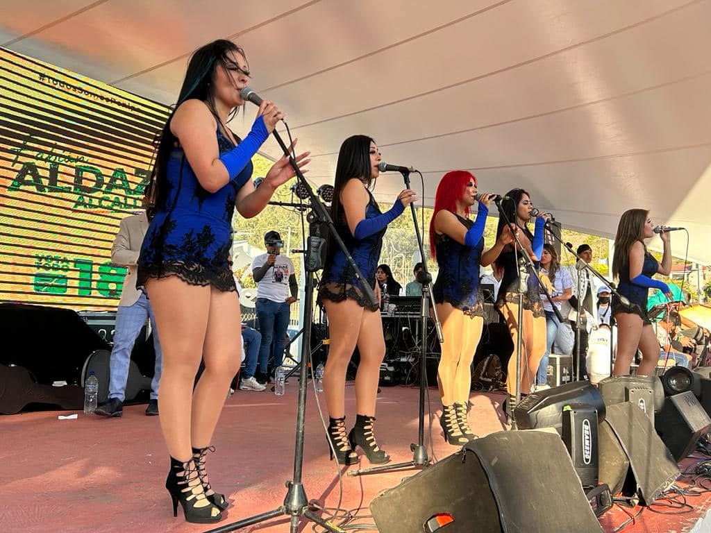 Baños festeja el Carnaval con un concierto internacional