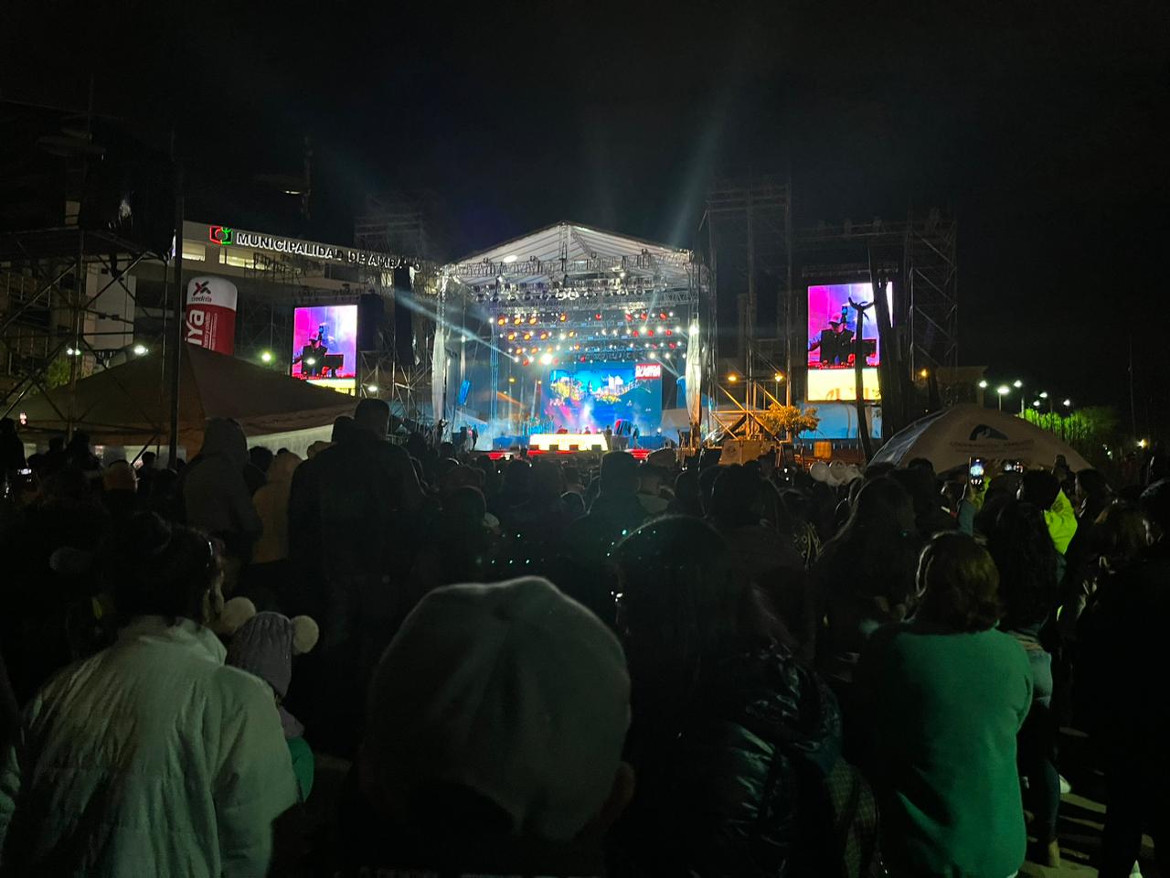Ambato vive en todo su esplendor la FFF