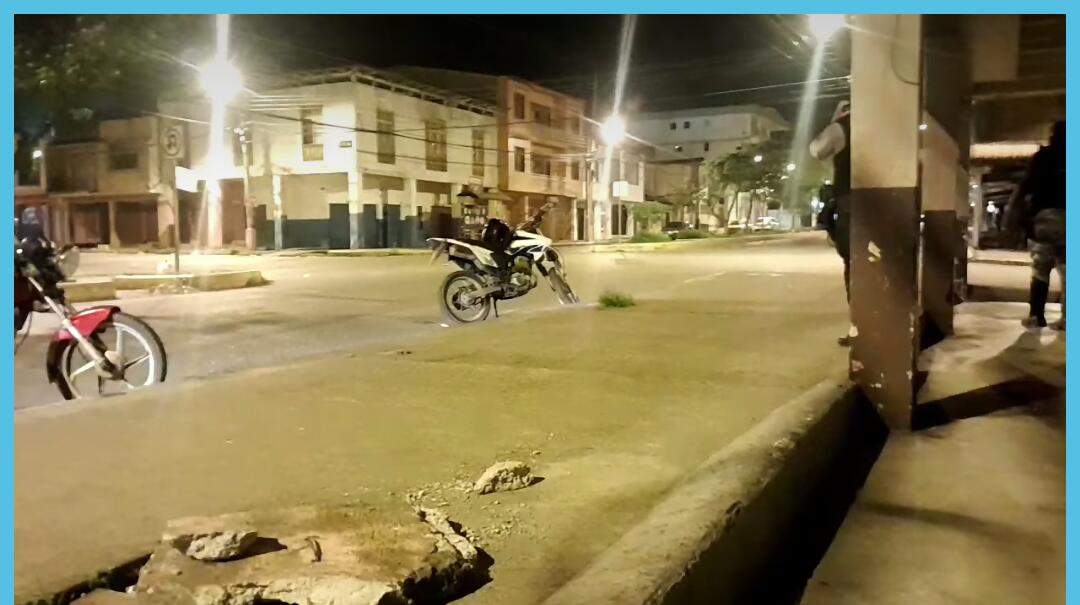 Cerraron carnaval con balas