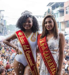 Quinindé vivió el carnaval con alegría