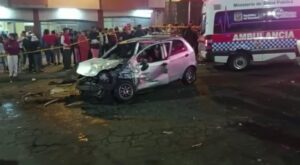 Accidente de tránsito deja siete personas heridas al sur de Ambato