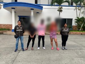 Seis datos sobre la organización delictiva de alias ‘Luisa’ la influencer ecuatoriana detenida por pornografía infantil
