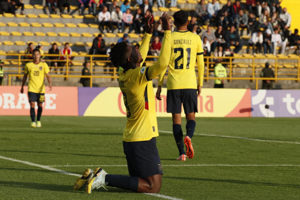 Ecuador clasifica al mundial Sub 20 de fútbol