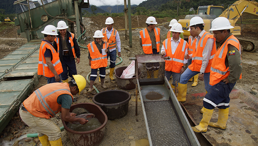 HITO. La Empresa Nacional Minera comenzó a operar desde 2010.