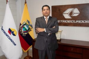 Hugo Aguiar será removido de su puesto como Gerente de Petroecuador