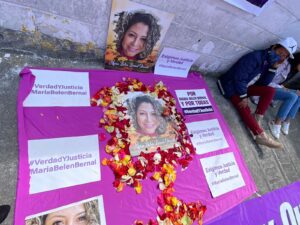 Aproximadamente 15 días tomaría saber si Germán Cáceres y Alfonso Camacho van a juicio por el femicidio de María Belén Bernal