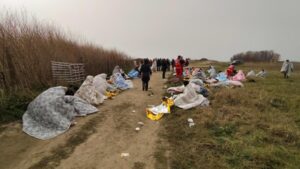 Al menos 40 migrantes mueren tras un naufragio en la costa de Italia