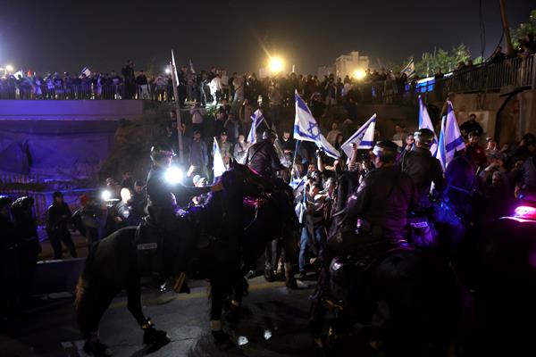 Medio millón participó en la mayor protesta de la historia de Israel