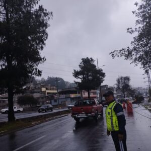 Lluvias y lloviznas predominarán este fin de semana en Quito