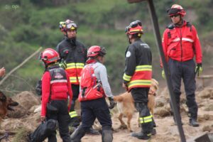 Error de la Secretaría de Gestión de Riesgos en el número de muertos en Alausí. La cifra es menor