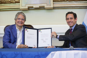 Ecuador avanza en la transición energética con el proyecto fotovoltaico “El Aromo”
