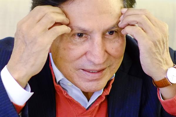 Fiscalía peruana pide expropiar los bienes inmuebles del expresidente Alejandro Toledo