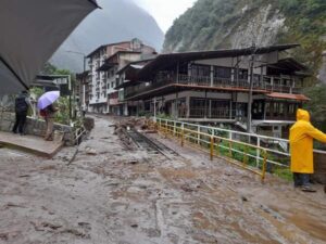 Mortales lluvias e inundaciones en el norte de Perú