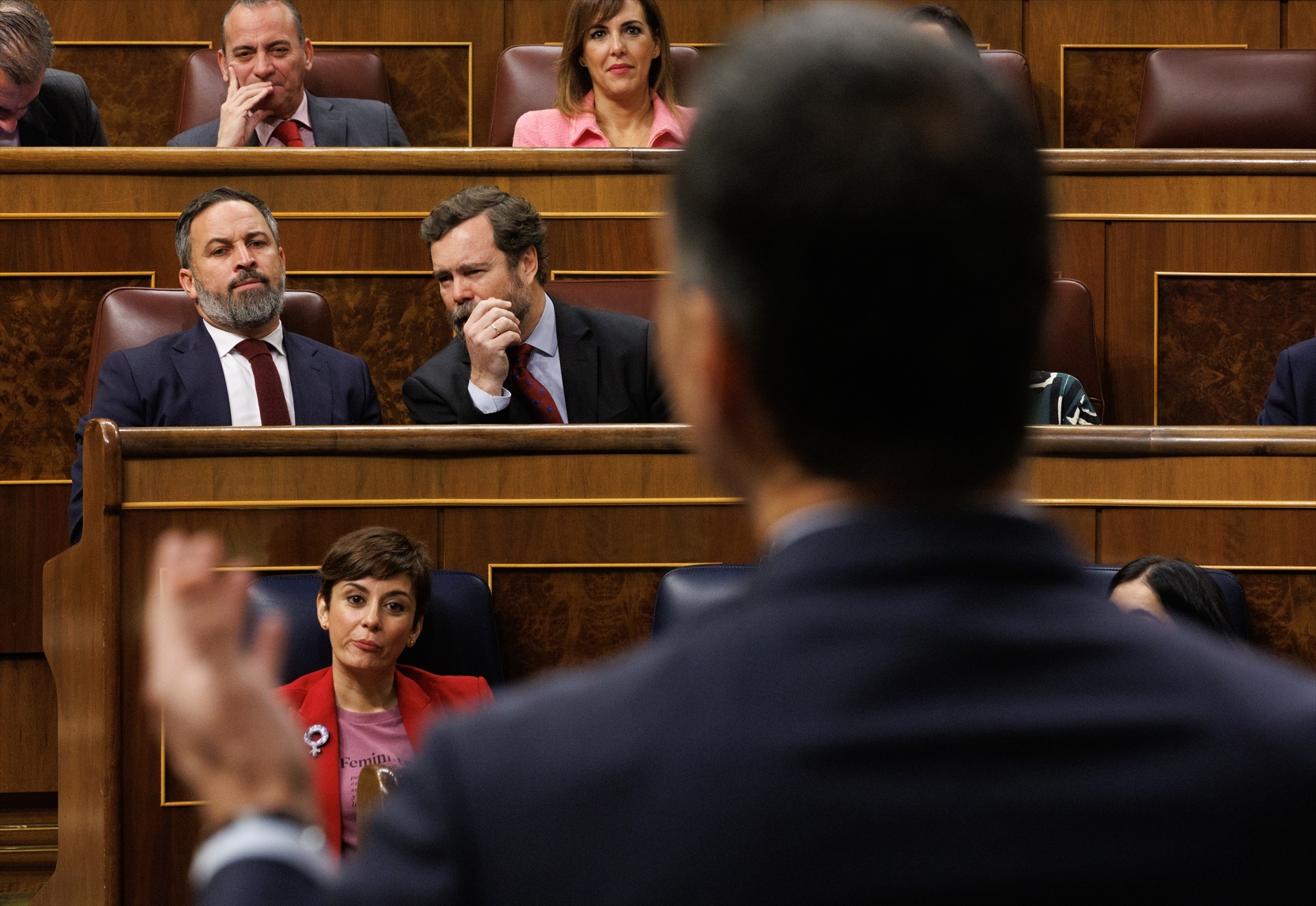 El Congreso español debatirá la moción de censura a Sánchez la próxima semana