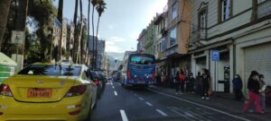 Suspensión de transporte urbano  y rural se ratifica en Ambato