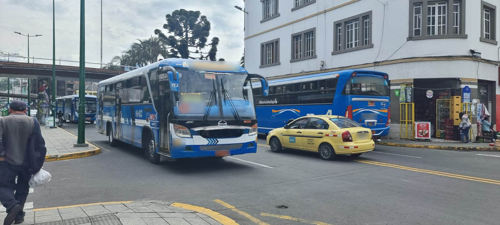 Desde ayer los buses están trabajando con normalidad en la ciudad.
