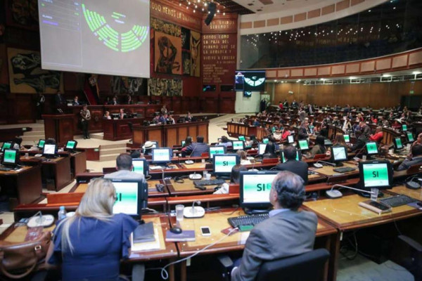 DECISIÓN El 10 de marzo de 2022, la Asamblea aprobó 268 amnistías. (Foto archivo).