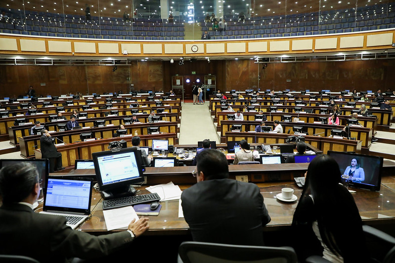 ACUERDOS. La Asamblea Nacional inicia este 31 de marzo de 2023 el trámite del juicio al presidente Guillermo Lasso.