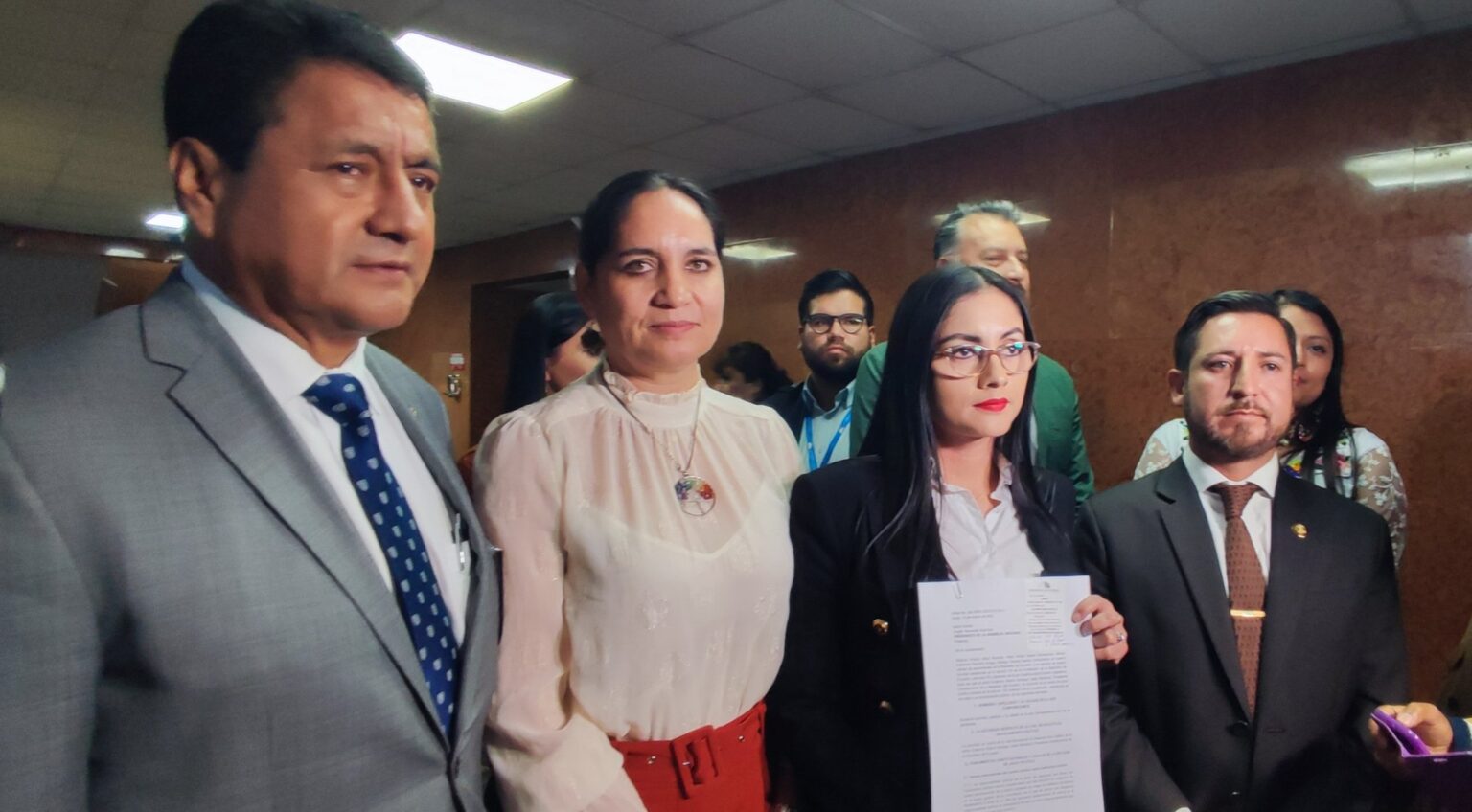 Conozca las fallas del pedido de juicio político al Presidente Guillermo Lasso