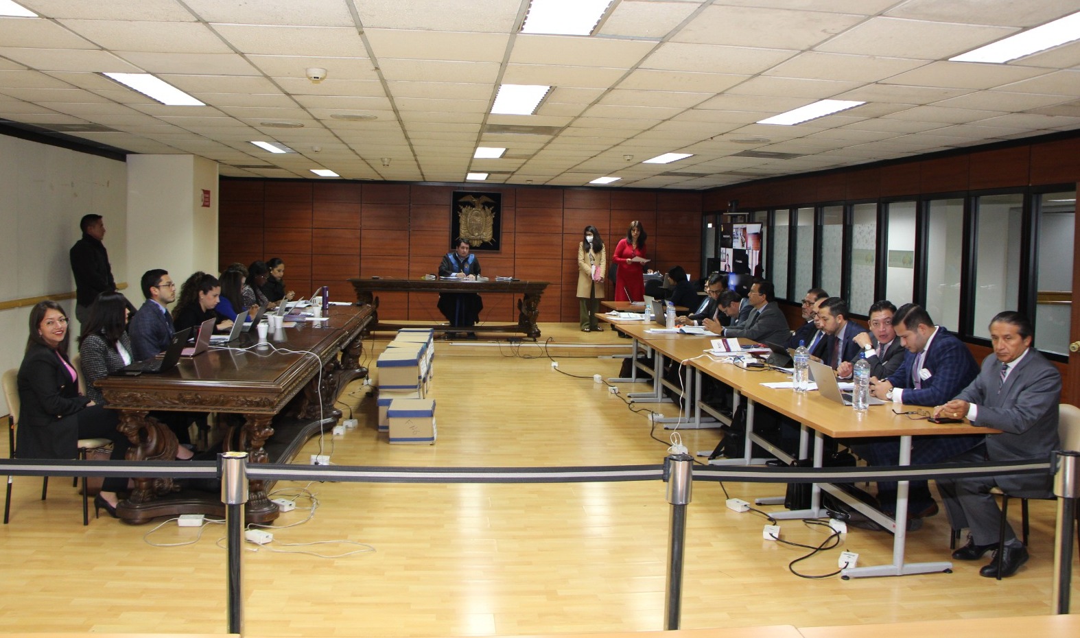 Defensa de Lenin Moreno pide revisar medida cautelar de presentación periódica