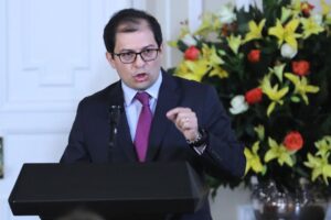 Choque entre el Fiscal de Colombia y el Presidente Petro por el narcotráfico