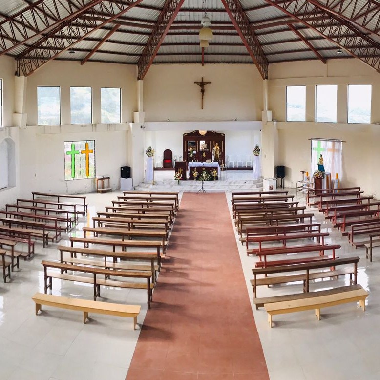 Iglesia de Tierras Coloradas: De refugio para drogadictos, a templo de alabanza