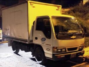 Camión robado en Ibarra fue localizado en Quito