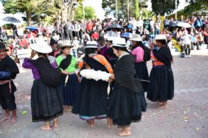 Raíces y costumbres de Saraguro se reflejaron en sus fiestas